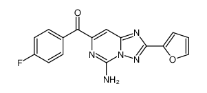 (5-amino-2-(furan-2-yl)-[1,2,4]triazolo[1,5-c]pyrimidin-7-yl)(4-fluorophenyl)methanone CAS:677348-26-4 manufacturer & supplier