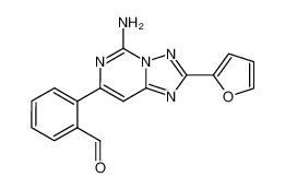 5-amino-7-(2-formylphenyl)-2-(2-furyl)[1,2,4]triazolo[1,5-c] pyrimidine CAS:677351-25-6 manufacturer & supplier