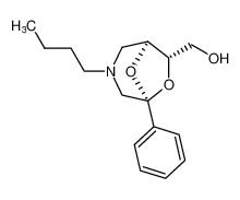 ((1S,5S,7S)-3-butyl-5-phenyl-6,8-dioxa-3-azabicyclo[3.2.1]octan-7-yl)methanol CAS:677353-54-7 manufacturer & supplier