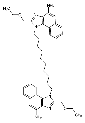 1,1'-(decane-1,10-diyl)bis(2-(ethoxymethyl)-1H-imidazo[4,5-c]quinolin-4-amine) CAS:677354-12-0 manufacturer & supplier