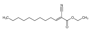 2-Dodecenoic acid, 2-cyano-, ethyl ester, (2E)- CAS:677354-91-5 manufacturer & supplier