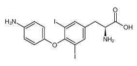 L-Tyrosine, O-(4-aminophenyl)-3,5-diiodo- CAS:67737-64-8 manufacturer & supplier