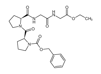 benzyl (S)-2-((S)-2-((2-((2-ethoxy-2-oxoethyl)amino)-2-oxoethyl)carbamoyl)pyrrolidine-1-carbonyl)pyrrolidine-1-carboxylate CAS:67739-54-2 manufacturer & supplier