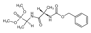 [(R)-1-((S)-2-Benzyloxycarbonylamino-propionylamino)-ethyl]-phosphonic acid dimethyl ester CAS:67739-69-9 manufacturer & supplier