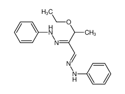 N-[(E)-[(2Z)-3-ethoxy-2-(phenylhydrazinylidene)butylidene]amino]aniline CAS:67741-02-0 manufacturer & supplier