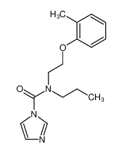 Imidazole-1-carboxylic acid propyl-(2-o-tolyloxy-ethyl)-amide CAS:67742-80-7 manufacturer & supplier