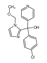 (4-chloro-phenyl)-(1-methoxymethyl-1H-imidazol-2-yl)-pyridin-4-yl-methanol CAS:67743-32-2 manufacturer & supplier