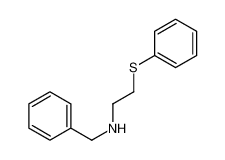 N-benzyl-2-phenylsulfanylethanamine CAS:67747-34-6 manufacturer & supplier