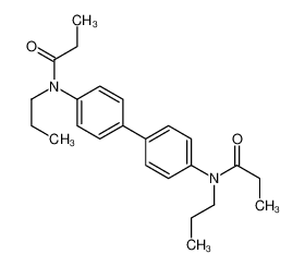 N-[4-[4-[propanoyl(propyl)amino]phenyl]phenyl]-N-propylpropanamide CAS:67748-06-5 manufacturer & supplier