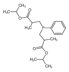 β,β'-phenylphosphanediyl-di-isobutyric acid diisopropyl ester CAS:6775-03-7 manufacturer & supplier