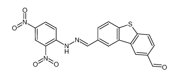 8-[(2,4-Dinitro-phenyl)-hydrazonomethyl]-dibenzothiophene-2-carbaldehyde CAS:67752-24-3 manufacturer & supplier