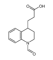 4-Quinolinepropanoic acid, 1-formyl-1,2,3,4-tetrahydro- CAS:67752-44-7 manufacturer & supplier