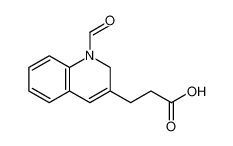 3-Quinolinepropanoic acid, 1-formyl-1,2-dihydro- CAS:67752-48-1 manufacturer & supplier