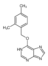 1H-Purine, 6-[(2,4-dimethylphenyl)methoxy]- CAS:67752-86-7 manufacturer & supplier