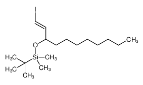 (E)-tert-butyl((1-iodoundec-1-en-3-yl)oxy)dimethylsilane CAS:67753-02-0 manufacturer & supplier