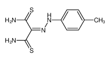 2-(p-Tolyl-hydrazono)-dithiomalonamide CAS:67753-73-5 manufacturer & supplier