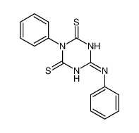 6-anilino-3-phenyl-1H-[1,3,5]triazine-2,4-dithione CAS:67754-17-0 manufacturer & supplier