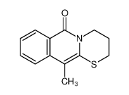 2H,6H-[1,3]Thiazino[3,2-b]isoquinolin-6-one, 3,4-dihydro-11-methyl- CAS:67755-61-7 manufacturer & supplier