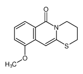 2H,6H-[1,3]Thiazino[3,2-b]isoquinolin-6-one, 3,4-dihydro-10-methoxy- CAS:67755-77-5 manufacturer & supplier