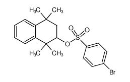 1,1,4,4-tetramethyl-1,2,3,4-tetrahydronaphthalen-2-yl 4-bromobenzenesulfonate CAS:67756-37-0 manufacturer & supplier