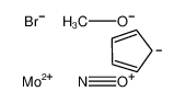 bis[bromo(η-cyclopentadienyl)methoxonitrosylmolybdenum] CAS:67757-04-4 manufacturer & supplier