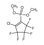 2-Chlor-3,3,4,4,5,5-hexafluor-cyclopenten-1-yl-phosphonsaeure-dimethylester CAS:6776-04-1 manufacturer & supplier