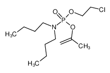 Phosphorsaeure-(2-chlor-aethylester)-isopropenylester-dibutylamid CAS:6776-20-1 manufacturer & supplier