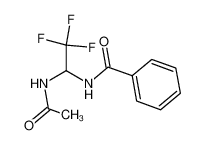 2,2,2-Trifluor-1-acetamino-1-benzamino-ethan CAS:6776-56-3 manufacturer & supplier