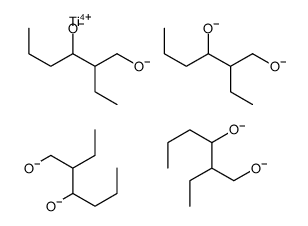 2-ethylhexane-1,3-diolate,hydron,titanium(4+) CAS:67762-52-1 manufacturer & supplier