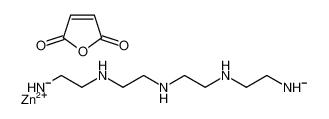 zinc,2-[2-[2-(2-azanidylethylamino)ethylamino]ethylamino]ethylazanide,furan-2,5-dione CAS:67762-54-3 manufacturer & supplier