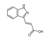 3-(3-indazolyl)acrylic acid CAS:67767-10-6 manufacturer & supplier