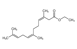 3,7,10-Dodecatrienoic acid, 3,7,11-trimethyl-, ethyl ester, (Z,Z)- CAS:67767-81-1 manufacturer & supplier