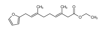 3,7-Nonadienoic acid, 9-(2-furanyl)-3,7-dimethyl-, ethyl ester, (E,E)- CAS:67767-92-4 manufacturer & supplier