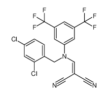 2-(((3,5-bis(trifluoromethyl)phenyl)(2,4-dichlorobenzyl)amino)methylene)malononitrile CAS:67769-86-2 manufacturer & supplier