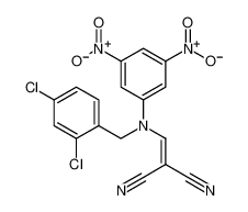 2-(((2,4-dichlorobenzyl)(3,5-dinitrophenyl)amino)methylene)malononitrile CAS:67769-95-3 manufacturer & supplier