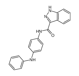 N-(4-Phenylaminophenyl)-1H-indazole-3-carboxamide CAS:677701-63-2 manufacturer & supplier