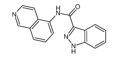 1H-Indazole-3-carboxamide, N-5-isoquinolinyl- CAS:677701-64-3 manufacturer & supplier