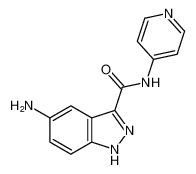 1H-Indazole-3-carboxamide, 5-amino-N-4-pyridinyl- CAS:677702-35-1 manufacturer & supplier