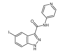 1H-Indazole-3-carboxamide, 5-iodo-N-4-pyridinyl- CAS:677702-46-4 manufacturer & supplier