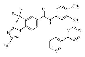 4-(4-methyl-1H-imidazol-1-yl)-N-[4-methyl-3-[[4-(3-pyridinyl)-2-pyrimidinyl]amino]phenyl]-3-(trifluoromethyl)-benzamide CAS:677704-42-6 manufacturer & supplier