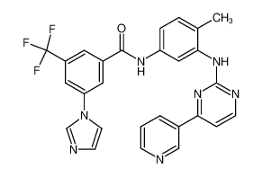 3-(1H-imidazol-1-yl)-N-[4-methyl-3-[[4-(3-pyridinyl)-2-pyrimidinyl]amino]phenyl]-5-(trifluoromethyl)-benzamide CAS:677704-44-8 manufacturer & supplier