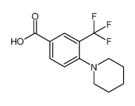 Benzoic acid, 4-(1-piperidinyl)-3-(trifluoromethyl)- CAS:677704-60-8 manufacturer & supplier