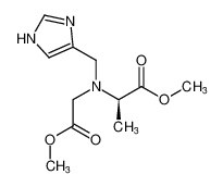 methyl N-((1H-imidazol-4-yl)methyl)-N-(2-methoxy-2-oxoethyl)-D-alaninate CAS:677705-59-8 manufacturer & supplier