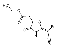 2-bromo-2-(5-ethoxycarbonylmethyl-4-oxothiazolidin-2-ylidene)ethanonitrile CAS:677707-24-3 manufacturer & supplier