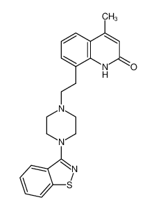 8-[2-(4-BENZO[D]ISOTHIAZOL-3-YL-PIPERAZIN-1-YL)-ETHYL]-4-METHYL-1H-QUINOLIN-2-ONE CAS:677708-62-2 manufacturer & supplier