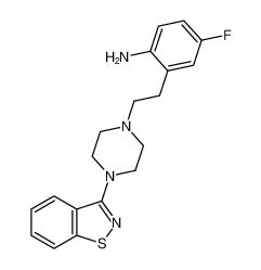 2-(2-(4-(benzo[d]isothiazol-3-yl)piperazin-1-yl)ethyl)-4-fluoroaniline CAS:677708-79-1 manufacturer & supplier