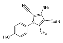 1H-Pyrrole-2,4-dicarbonitrile, 3,5-diamino-1-(4-methylphenyl)- CAS:677709-35-2 manufacturer & supplier