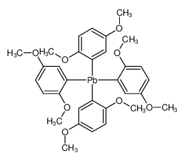 Plumbane, tetrakis(2,5-dimethoxyphenyl)- CAS:67771-19-1 manufacturer & supplier