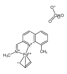 [Pd(8-methylquinoline-2-carboxaldehyde-N-methylimine)(η3-allyl)]ClO4 CAS:67771-32-8 manufacturer & supplier