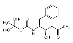 tert-butyl ((2S,3R)-3-hydroxy-5-oxo-1-phenylhexan-2-yl)carbamate CAS:677717-64-5 manufacturer & supplier